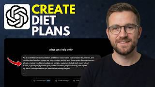 How to create diet, exercise and nutrition plans using ChatGPT AI (Step By Step 2026)