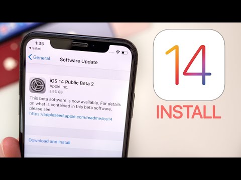 Apple iOS 14 Beta - Enrollment & Installation Procedure