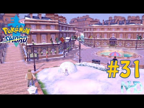 Let's Play Pokemon Sword (pt31) Steamdrift Way, to Circhester