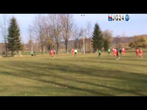 ENDICO MITEX PODGÓRZYN - CZARNI STRZYŻOWIEC 1-1 (1-0) [31.10.2010]