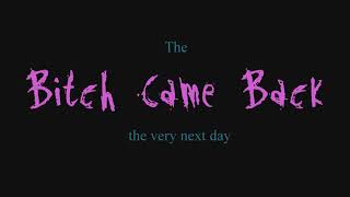 Bitch came back- Theory of a Deadman ( lyrics ) | 1h version