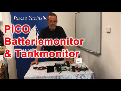 PICO Batteriemonitor - das PICO Blue Paket von Busse Yachtshop