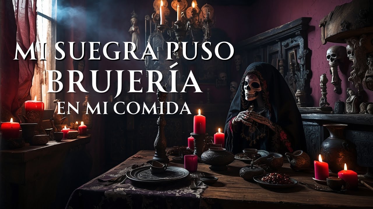 HISTORIAS de TERROR / ME DIERON COMIDA CON BRUJERÍA