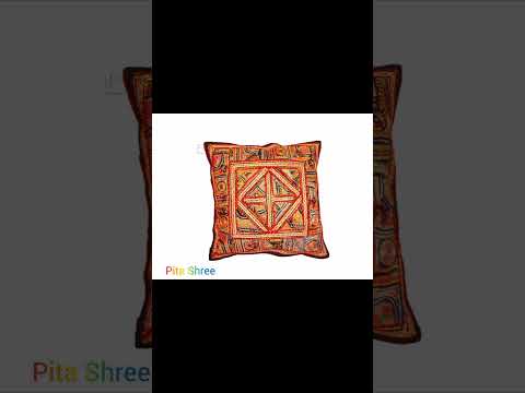 Cotton handmade embroidery cushion covers