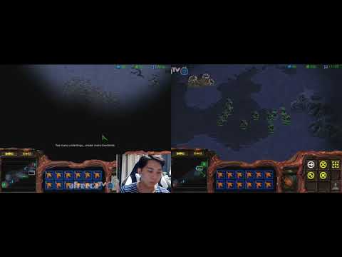 (1) Effort vs Jaedong ZvZ @ Blue Storm