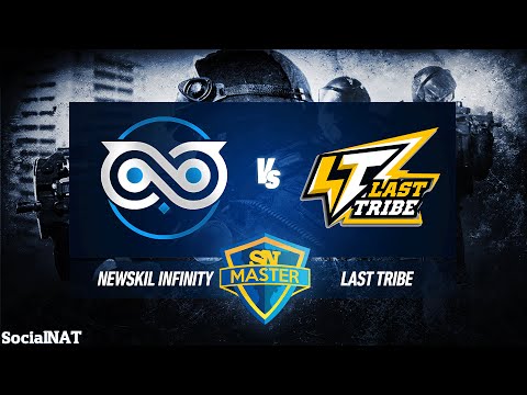 CSGO - Newskill Infinity vs Last Tribe SN Master Jornada 1