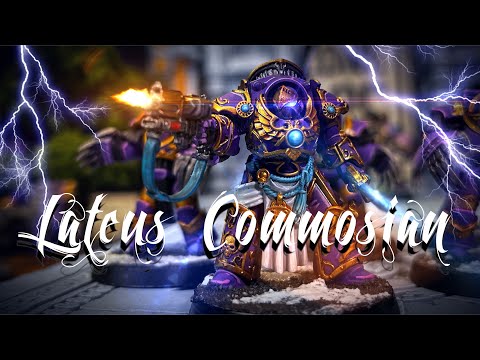 Emperors Children Praetors, plasma squad and terminators