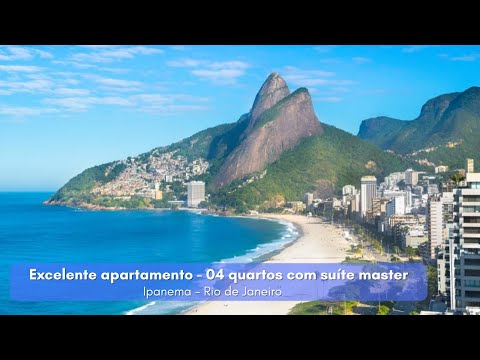 APARTAMENTO DE 04 QUARTOS EM IPANEMA