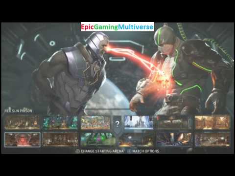 Bane VS Darkseid In A Injustice 2 Match / Battle / Fight