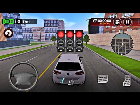 Drive for Speed: Simulator - Crazy Golf Driving in City - New Android Gameplay