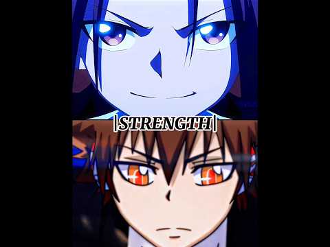 Yoh Asakura VS Sawada Tsuna #anime #viral #asakurayoh #shamanking #hitmanreborn #tsunayoshi