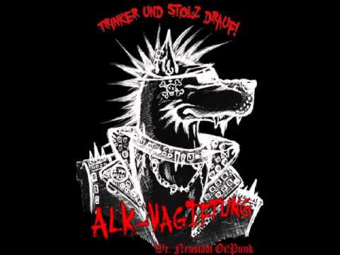 ALK-VAGIFTUNG - Niemals (Cover) Oi Punk - Deutschrock