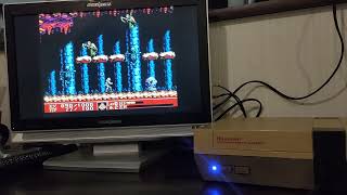 Kickmaster Taito 1991 NES: Actual Hardware Gameplay