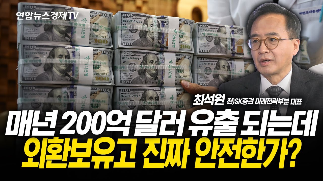 대미 투자 연 200억 달러, 외환시장 정말 안전한가? (최석원 대표)  | 251105 굿모닝인포맥스