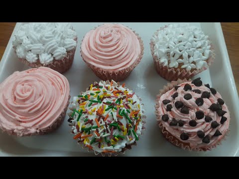 Cup cakes l lemon cup cakes l Easy cup cakes.