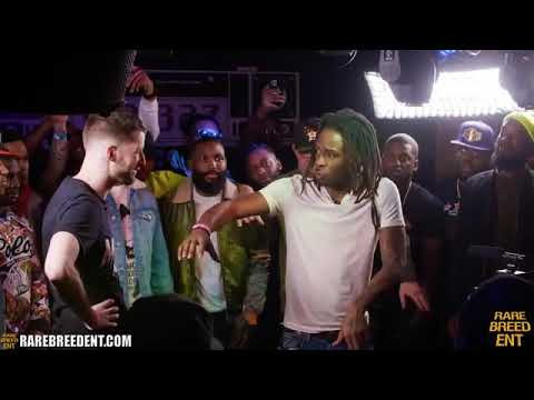 CHEF TREZ AND CHARRON ON THE SPOT FREESTYLE