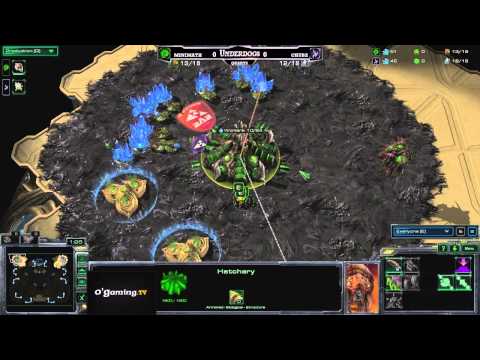[S05E03] UnderDogs du 10/02/2014 - MiNiMaTh vs Chubz - Map 1