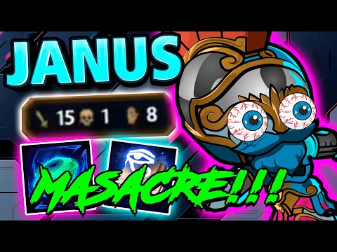 JANUS MID - ESTA BUILD esta OP!!! - SMITE Master Conquest