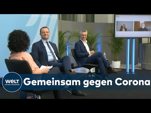 CORONA-TALK MIT SPAHN: Immer mehr Impftermine bleiben offen | WELT Dokument
