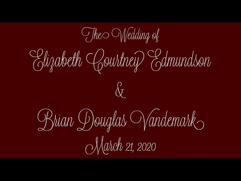 Courtney & Brian- Full Wedding Video