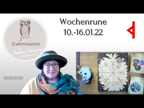 Orakel der Wochenrune vom 10.-16.01.2022 - THURISAZ blockiert