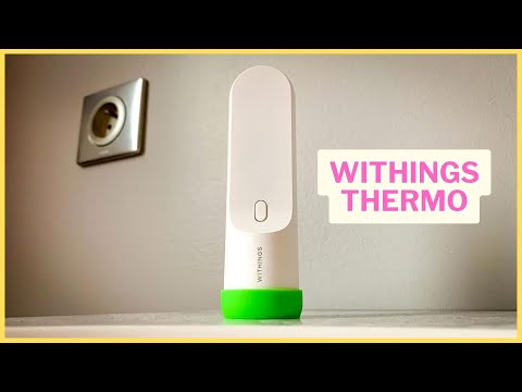 Test Withings Thermo vs thermomètres classiques : mon avis