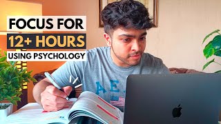 How I Stay Focused Studying for Long Hours- Evidence based tips