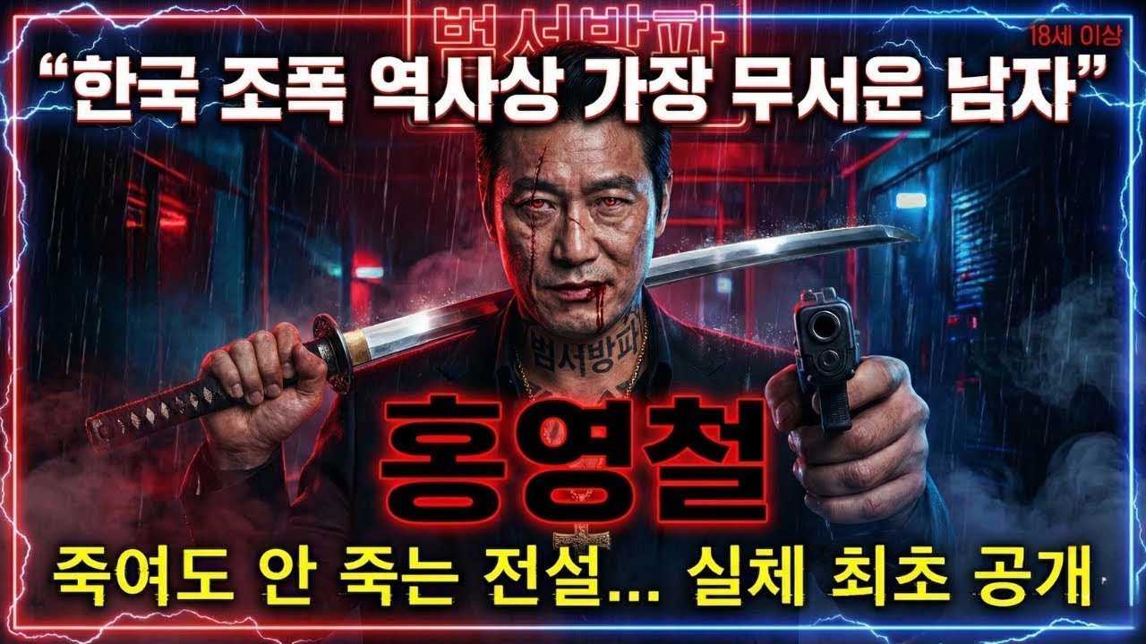 조폭의 세계: 한국조폭 실화 스토리 - hindben88 썸네일