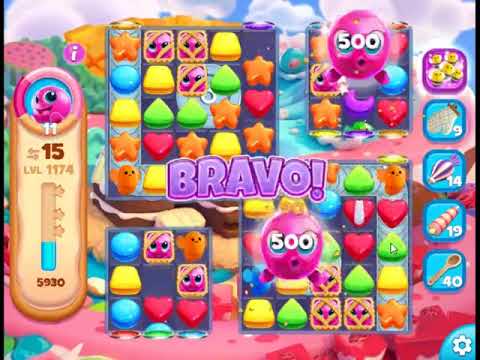 Cookie Jam Blast Level 1174 - NO BOOSTERS 🍪 | SKILLGAMING ✔️