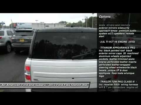 2013 FORD FLEX Old Bridge, NJ 130602