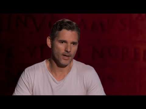 Deliver Us from Evil: Eric Bana "Ralphie Sarchie" Behind the Scenes Movie Interview | ScreenSlam