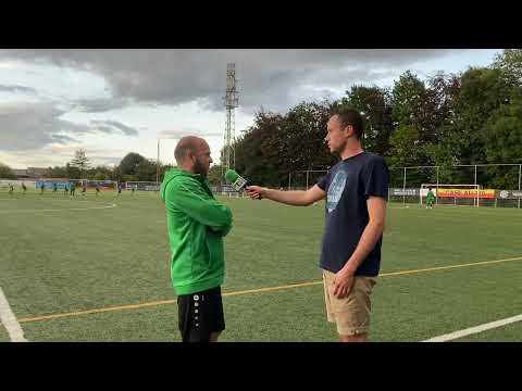 Assistent-trainer Stefan Van Hamme van HO Veltem