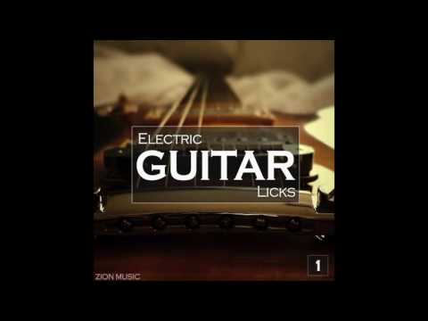 Electric Guitar licks Vol.1  -  121 Electric Guitar Licks