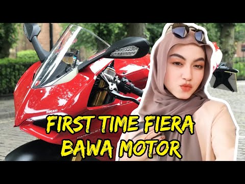 Boleh ke fiera bawa motor besar...?? aniq tolong ajar cara start