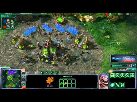 (HD130) Select vs Idra - TvZ - Game 1 - Starcraft 2 Replay [FR]
