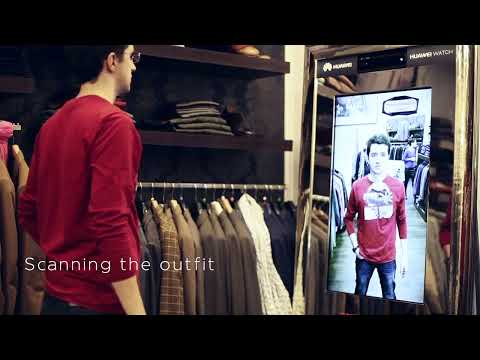 Huawei Watch Kinect AR launch