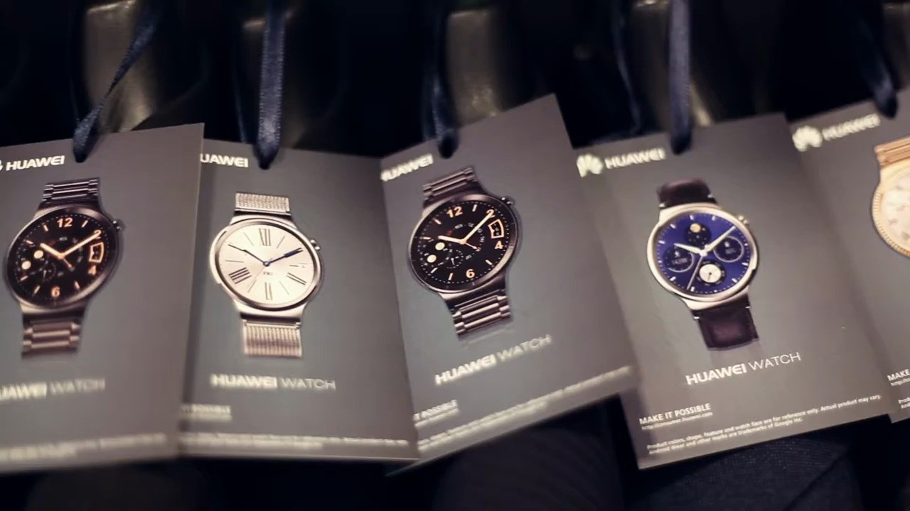 Huawei Watch AR interactive installation