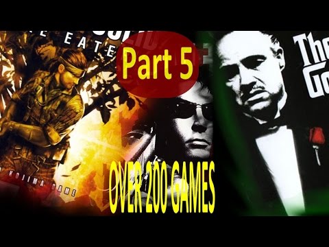 TOP PS2 GAMES -OVER 200 GAMES- (PART 5 of 5)