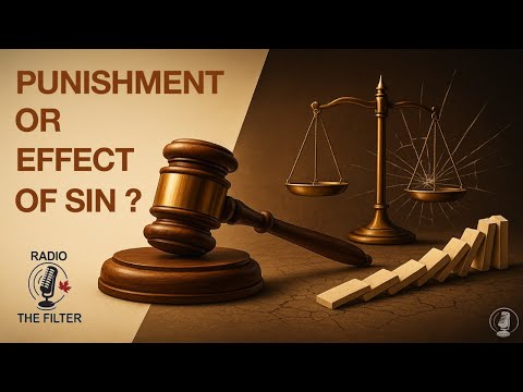 Punishment vs Consequence: How Sin Shapes Families, Nations, and Creation (Teaching 132)
