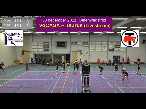 VoCASA  H1 - Taurus H1,  Livestream (30 dec 2021)