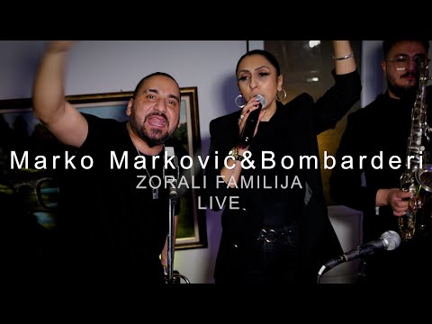 MARKO MARKOVIC💣BOMBARDERI💣JELENA MARKOVIC ZORALI FAMILIJA ©2025 LIVE STUDIO BEKO COVER GAZOZA BEND