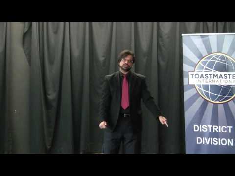 "Fade to Black" - Impromptu blackout speech