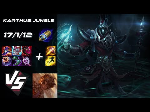 JUNGLE Karthus vs Taliyah - EU Grandmaster Patch 14.13