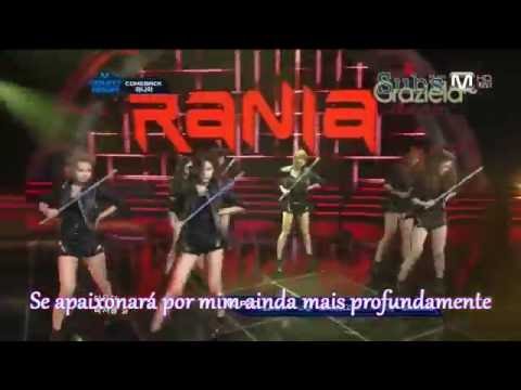 PT | BR Rania - Pop Pop Pop - Live