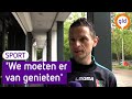 Het publiek van NAC mag fluiten van NEC-aanvoerder Van Eijden