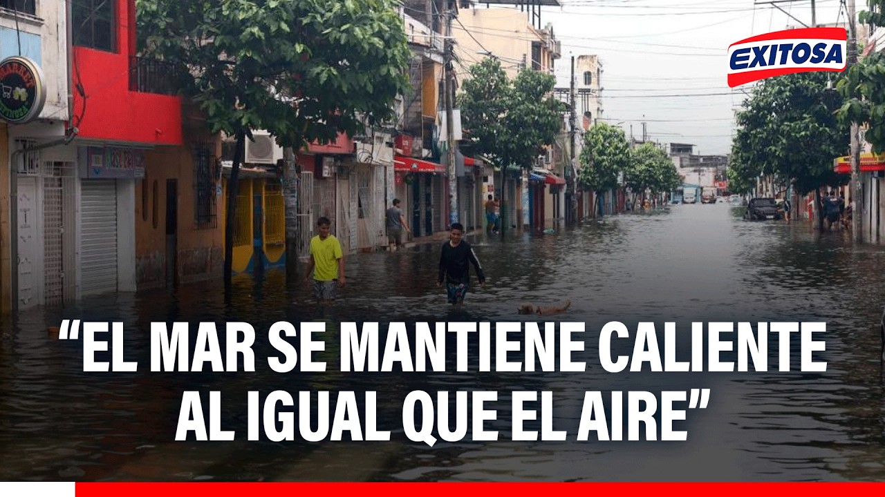 🔴🔵 Meteorólogo sobre las primeros estragos del fenómeno El Niño