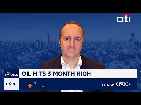 Crude oil rally has more room to run, says Citi's Max Layton