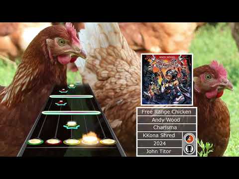 Andy Wood - Free Range Chicken (feat. Brent Mason) [Chart Preview]