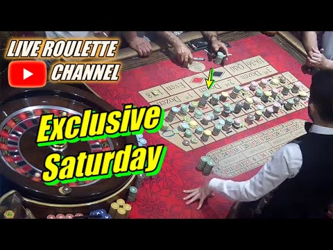 🔴 LIVE ROULETTE |🔥 Exclusive Saturday In Fantastic Las Vegas Casino 🎰 HUGE BETS Session ✅ 2023-06-10