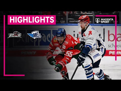 Augsburger Panther - Schwenninger Wild Wings | PENNY DEL | MAGENTA SPORT
